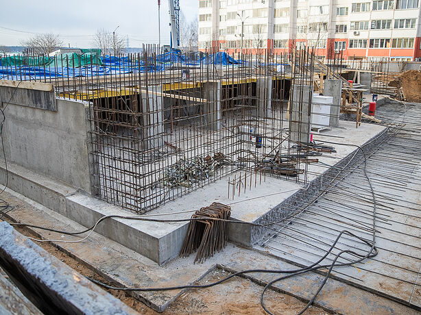 Ход строительства нового детского сада в поселке ВНИИССОК проверил Андрей Иванов Ход строительства нового детского сада в поселке ВНИИССОК проверил Андрей Иванов